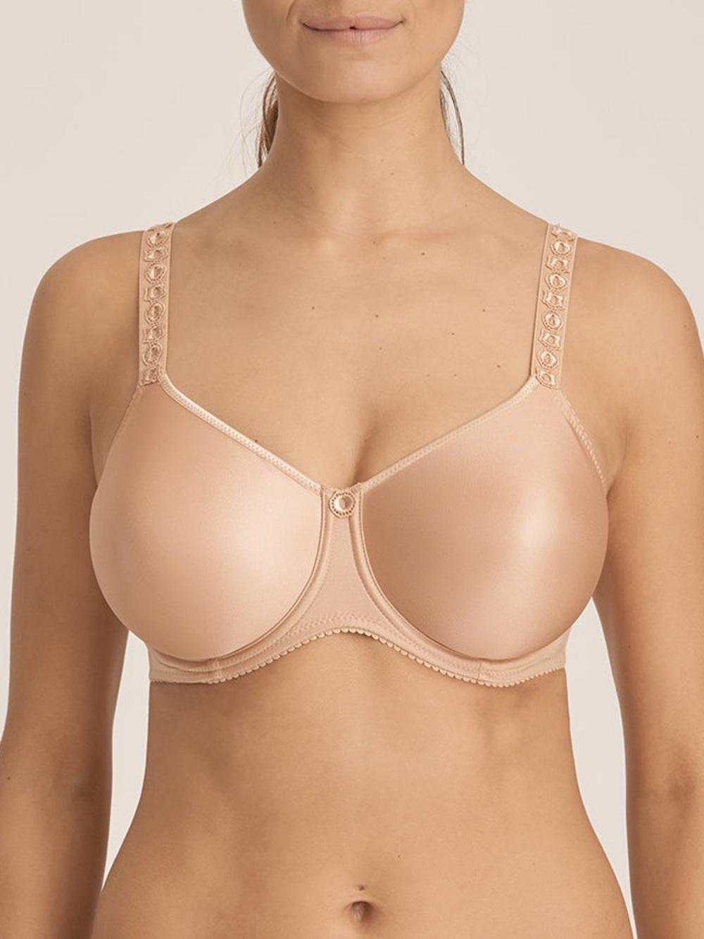 PrimaDonna Every Woman Seamless Non Padded Underwire Bra Nude UK 38E US 38DDD